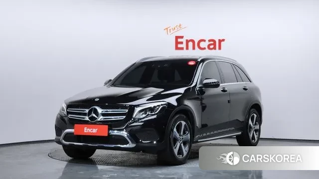 Mercedes-Benz GLC-Class X253 2019 Черный из Кореи