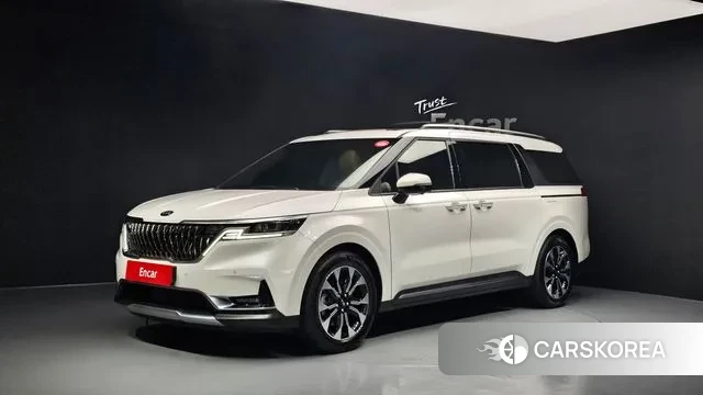Kia Carnival 4th generation 2020 Белый из Кореи