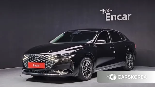 Hyundai The New Grandeur IG 2020 Черный из Кореи