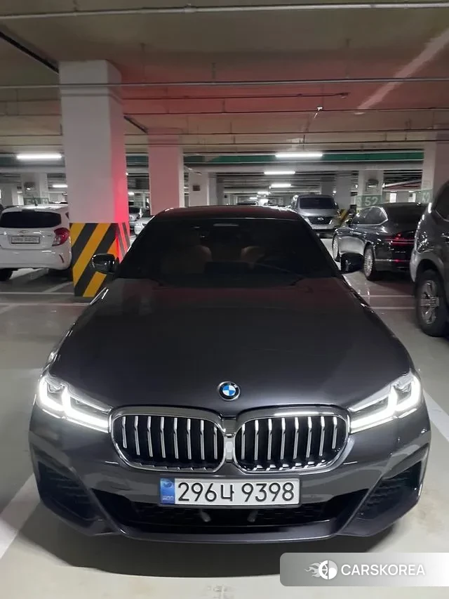 BMW 5 Series (G30) 2020 Серый из Кореи