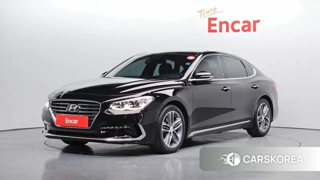Hyundai Grandeur IG 2018 Черный из Кореи