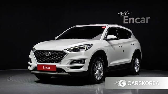 Hyundai All New Tucson 2018 Белый из Кореи