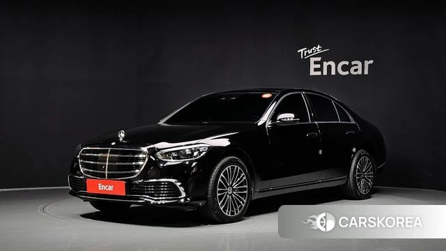 Mercedes-Benz S-Class W223 2025 Черный из Кореи