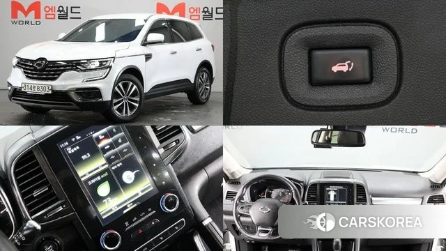 Renault Korea (Samsung) The New QM6 2019 Белый из Кореи