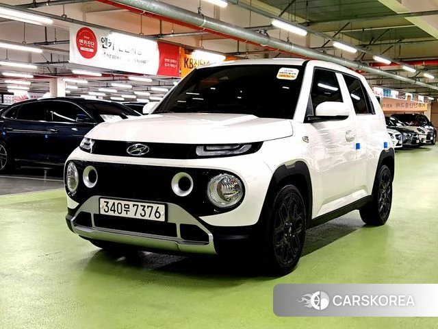 Hyundai Casper 2022 Белый из Кореи