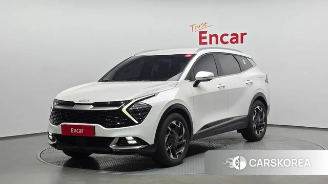 Kia Sportage 5th Generation 2024 Белый из Кореи