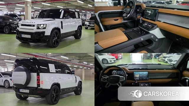 Land Rover Defender (L663) 2024 Белый из Кореи