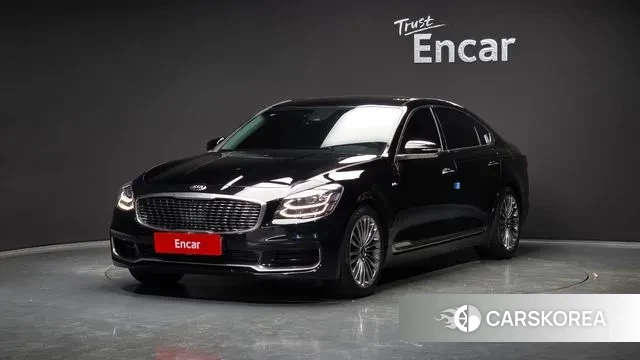 Kia More K9 2018 Черный из Кореи