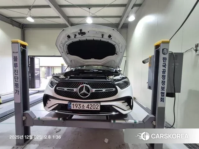 Mercedes-Benz GLC-Class X254 2024 Белый из Кореи