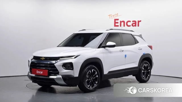 Chevrolet (GM Daewoo) Trailblazer 2021 Белый из Кореи