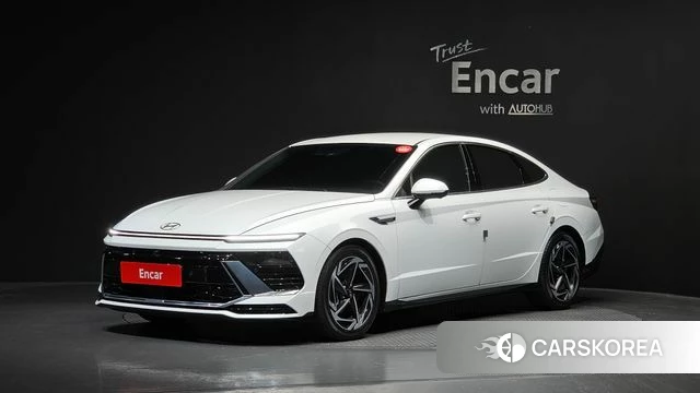 Hyundai Sonata D Edge (DN8) 2023 Белый из Кореи