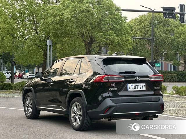 Toyota Wilanda 2021 Черный из Китая