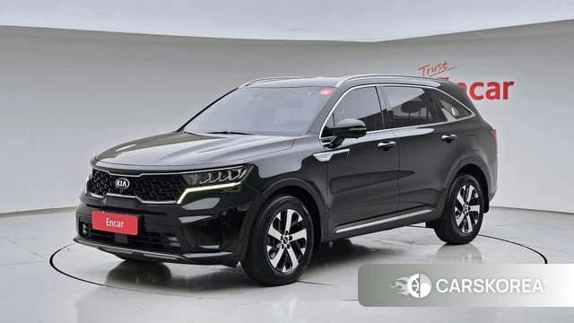 Kia Sorento 4th Generation 2021 Черный из Кореи