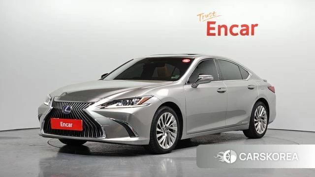 Lexus ES300h 7th generation 2018 Песочный из Кореи