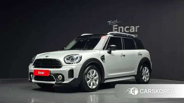Mini Cooper Countryman 2021 Серебряный из Кореи