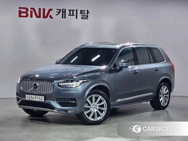 Volvo XC90 second Generation 2018 Серый из Кореи