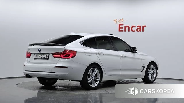 BMW 3 Series GT (F34) 2018 Белый из Кореи