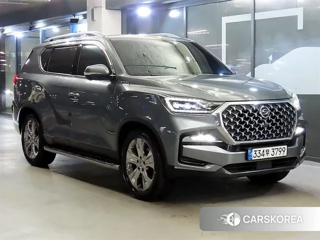 Ssangyong All New Rexton 2022 Серый из Кореи