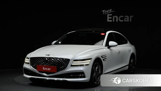 Genesis G80 (RG3) 2020 Белый из Кореи