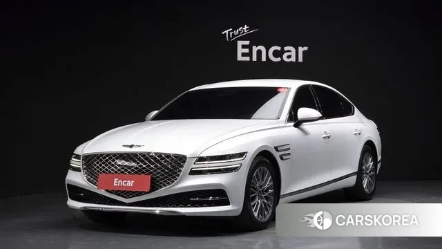 Genesis G80 (RG3) 2023 Белый из Кореи