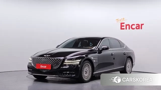 Genesis G80 (RG3) 2021 Черный из Кореи