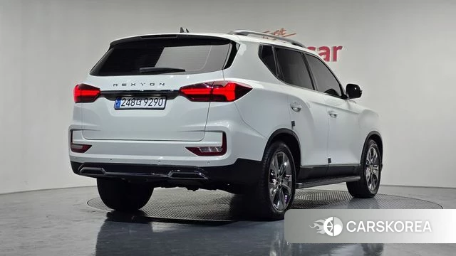 Ssangyong All New Rexton 2022 Белый из Кореи