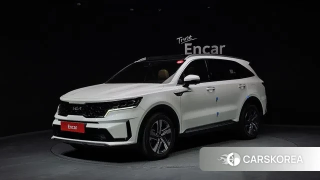 Kia Sorento 4th Generation 2022 Белый из Кореи