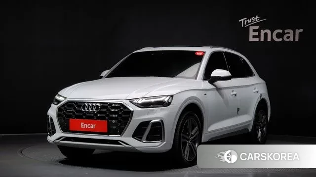 Audi Q5 (FY) 2022 Белый из Кореи