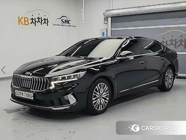 Kia K7 Premier 2020 Черный из Кореи