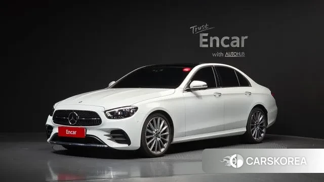 Mercedes-Benz E-Class W213 2022 Белый из Кореи