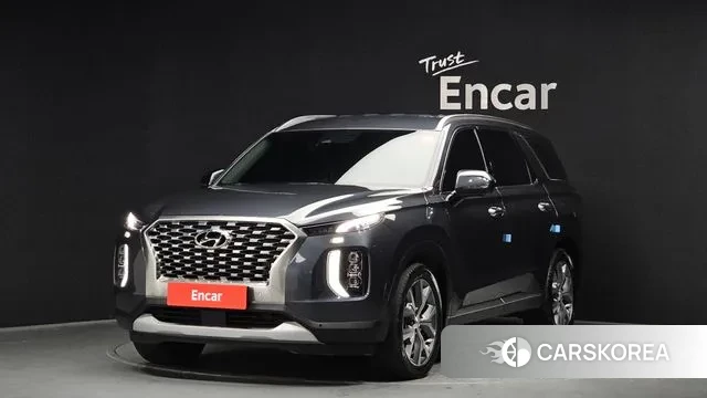 Hyundai Palisade 2021 Серый из Кореи