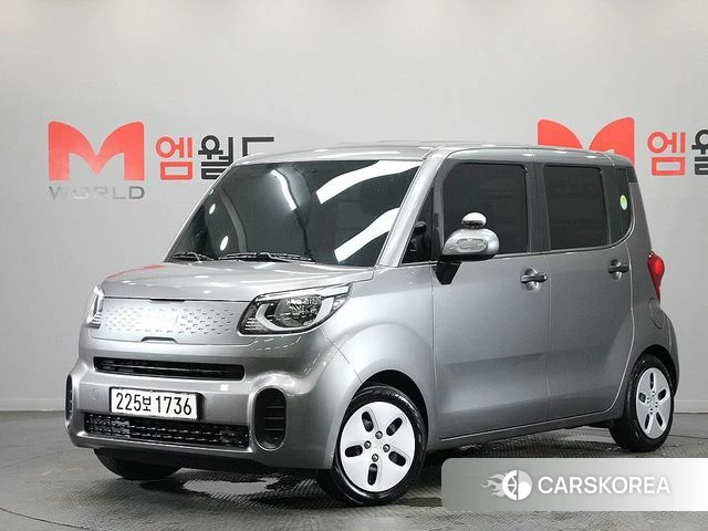 Kia The New Ray 2022 Серый из Кореи