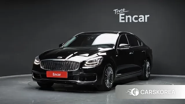 Kia More K9 2018 Черный из Кореи