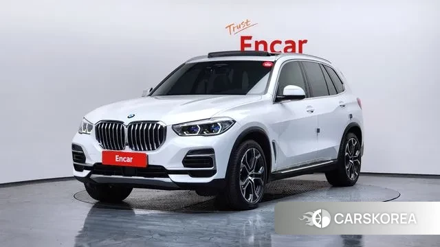 BMW X5 (G05) 2022 Белый из Кореи
