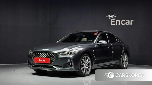 Genesis G70 2018 Серый из Кореи