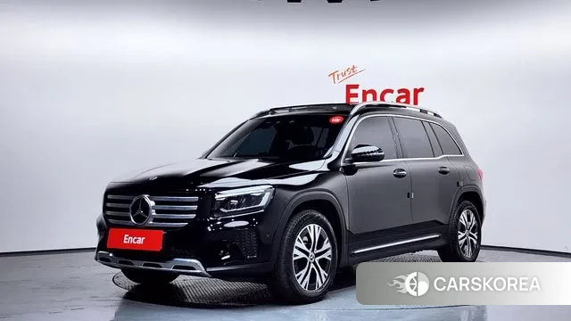 Mercedes-Benz GLB-Class X247 2024 Черный из Кореи