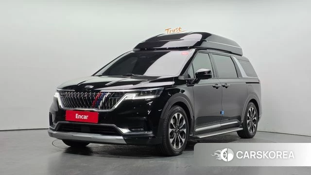Kia Carnival 4th generation 2021 Черный из Кореи