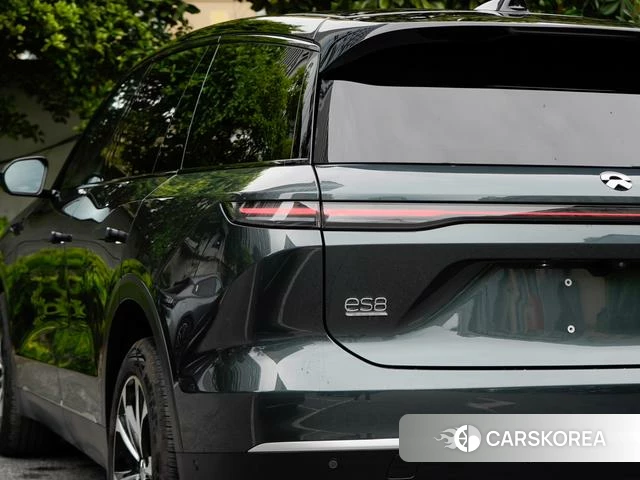 Weilai ES8 2025 Зеленый из Китая