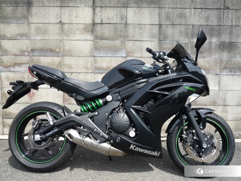 Проданный OTHER Ninja 650 2015 из Японии