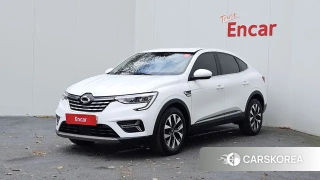Renault Korea (Samsung) XM3 2022 Белый из Кореи