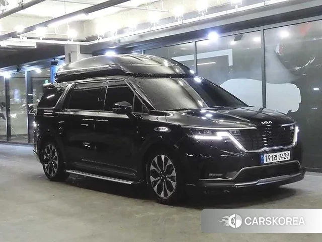 Kia Carnival 4th generation 2023 Черный из Кореи