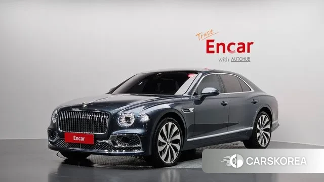 Bentley Flying Spur 3rd Generation 2022 Серый из Кореи