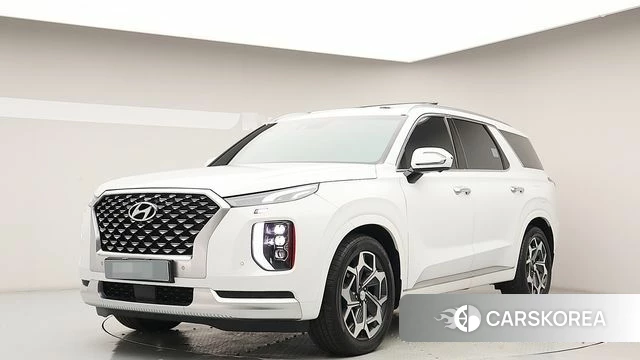 Hyundai Palisade 2021 Белый из Кореи