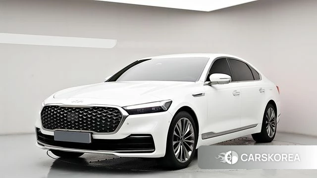 Kia The New K9 2nd generation 2023 Белый из Кореи