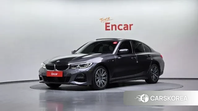 BMW 3 Series (G20) 2020 Серый из Кореи