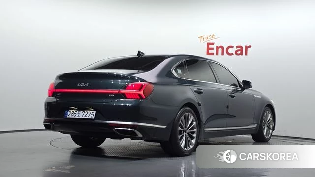 Kia The New K9 2nd generation 2021 Темно-зеленый из Кореи
