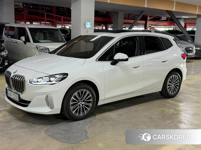 BMW 2 Series Active Tourer (U06) 2022 Белый из Кореи