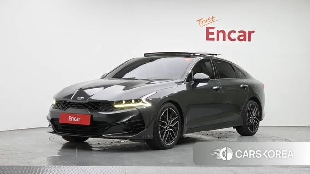 Kia K5 3rd generation 2020 Серый из Кореи