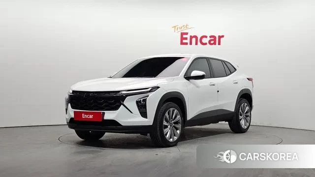 Chevrolet (GM Daewoo) Trax Crossover 2024 Белый из Кореи