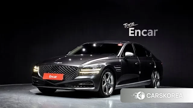 Genesis G80 (RG3) 2021 Серый из Кореи